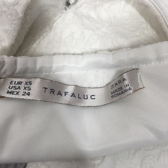 Zara Trafaluc top white - Picture 10 of 12